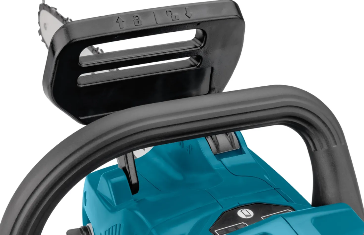 Makita DUC355PG2J LXT 2x18V Li-Ion accu kettingzaag set (2x 6.0Ah) in Mbox - 35cm