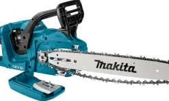Makita DUC355PG4J LXT 2x18V Li-Ion accu kettingzaag set (4x 6.0Ah) in Mbox - 35cm