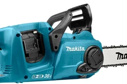 Makita DUC353PT2 LXT 2x18V Li-Ion accu kettingzaag set (2x 5.0Ah accu) - 35cm