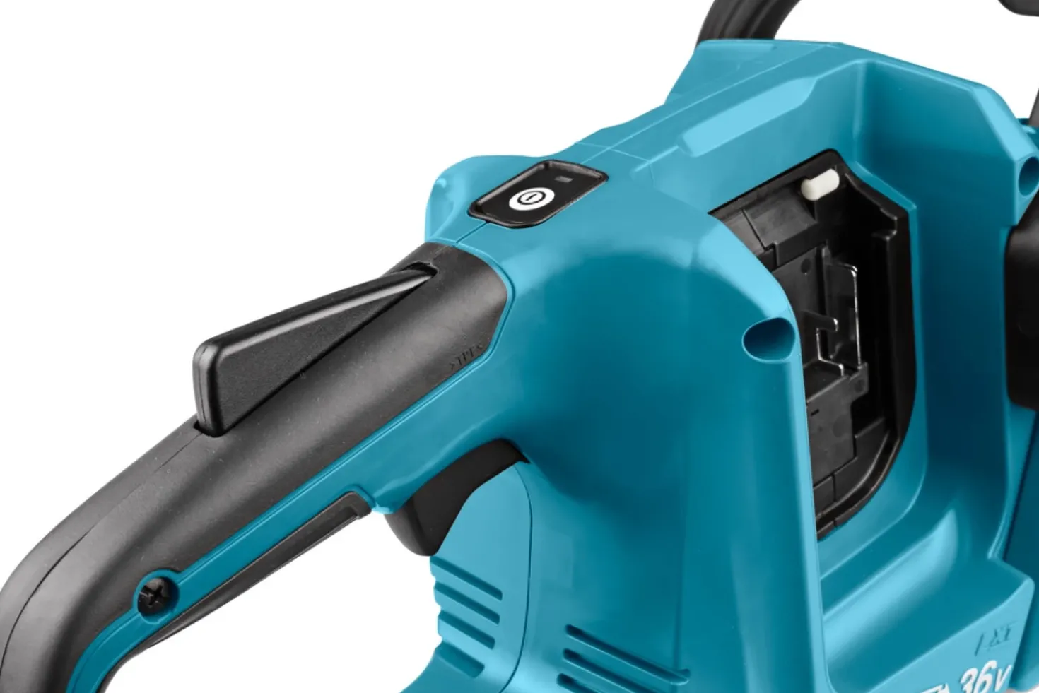Makita DUC353PT2 LXT 2x18V Li-Ion accu kettingzaag set (2x 5.0Ah accu) - 35cm