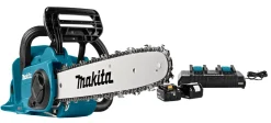 Makita DUC353PT2 LXT 2x18V Li-Ion accu kettingzaag set (2x 5.0Ah accu) - 35cm