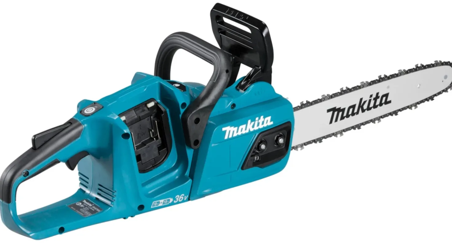 Makita DUC355PT2 LXT 2x18V Li-Ion accu kettingzaag set (2x 5.0Ah) - 35cm