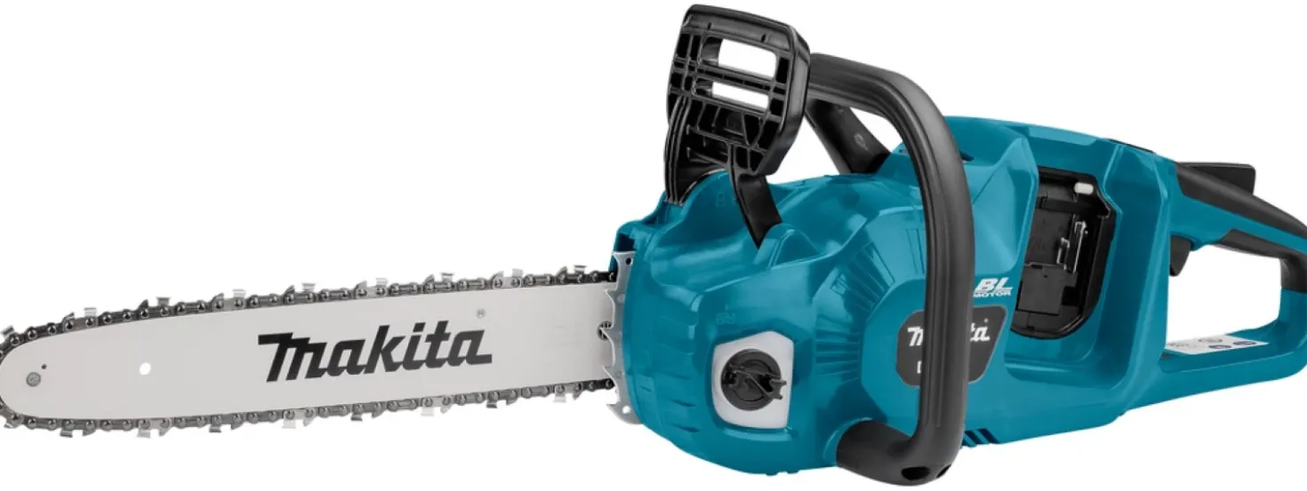 Makita DUC355PT2 LXT 2x18V Li-Ion accu kettingzaag set (2x 5.0Ah) - 35cm