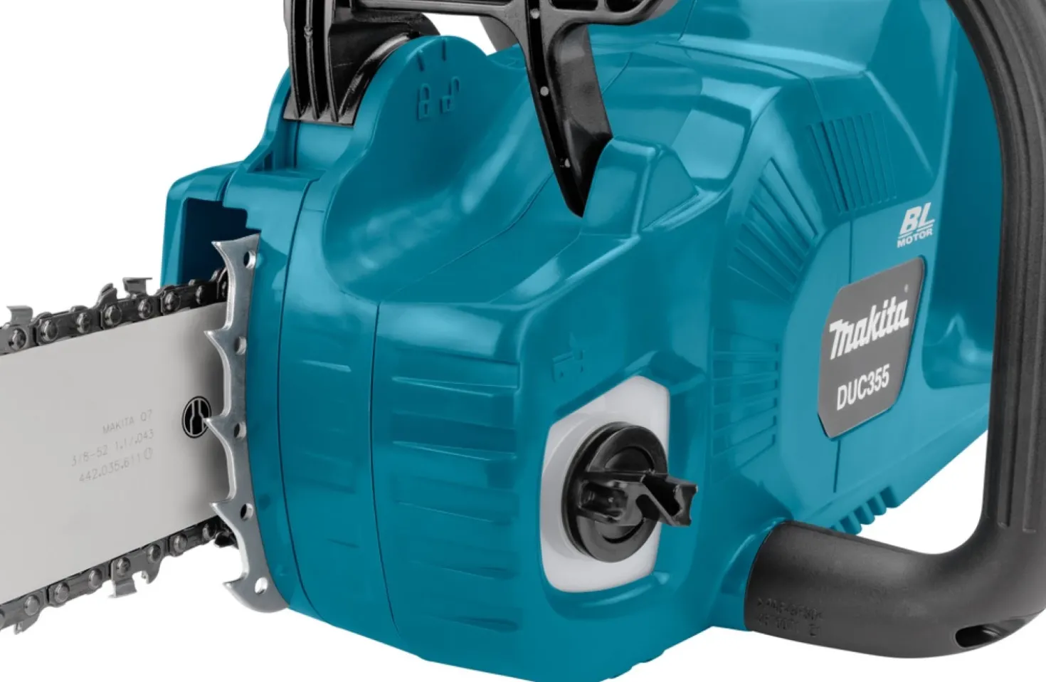 Makita DUC355PT2 LXT 2x18V Li-Ion accu kettingzaag set (2x 5.0Ah) - 35cm