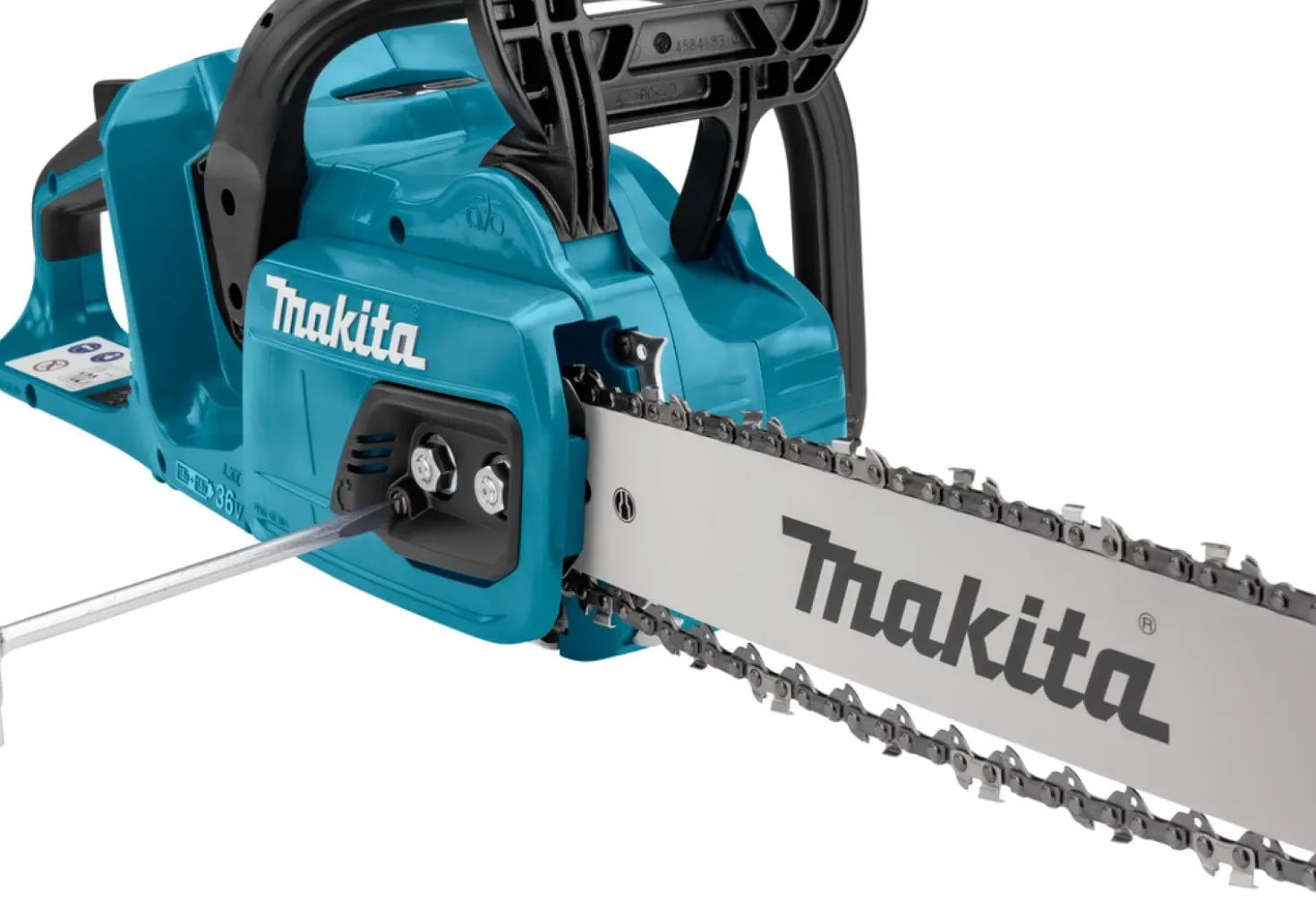Makita DUC355PT2 LXT 2x18V Li-Ion accu kettingzaag set (2x 5.0Ah) - 35cm