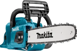 Makita DUC355PT2 LXT 2x18V Li-Ion accu kettingzaag set (2x 5.0Ah) - 35cm