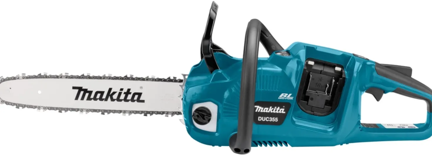 Makita DUC355PT2 LXT 2x18V Li-Ion accu kettingzaag set (2x 5.0Ah) - 35cm