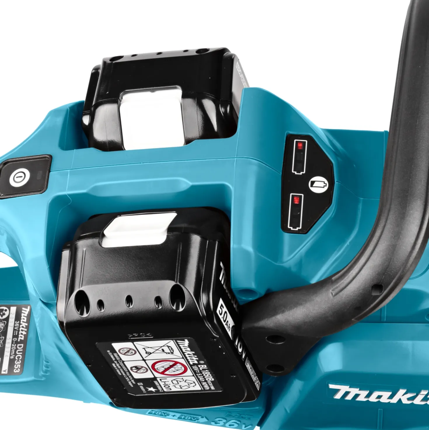 Makita DUC353Z LXT 2x18V Li-Ion accu kettingzaag body - 35cm