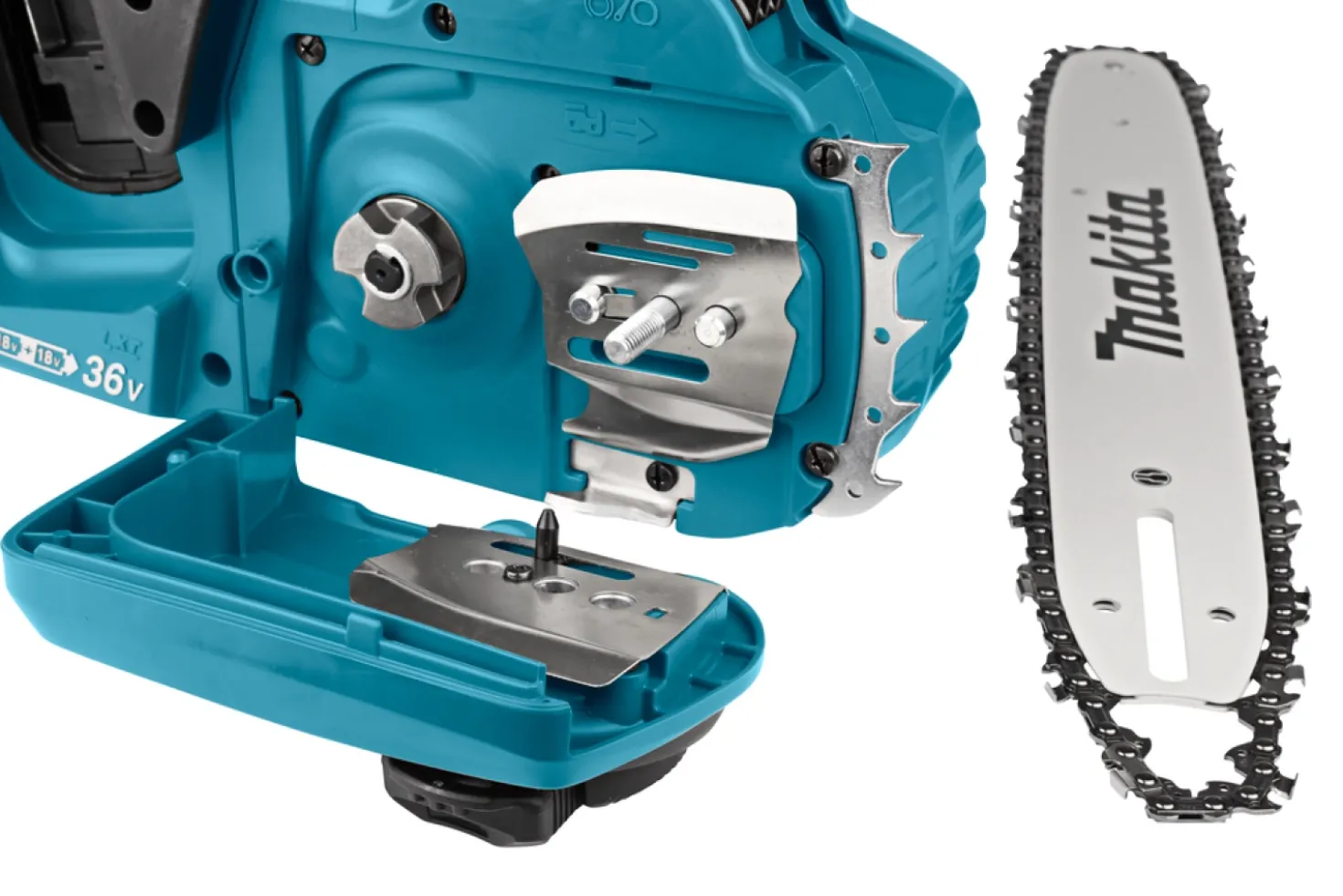 Makita DUC353Z LXT 2x18V Li-Ion accu kettingzaag body - 35cm