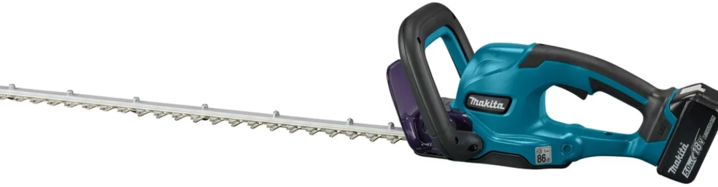 Makita DUH607RT LXT 18V Li-Ion accu heggenschaar set (1x 5,0Ah accu) - 600mm
