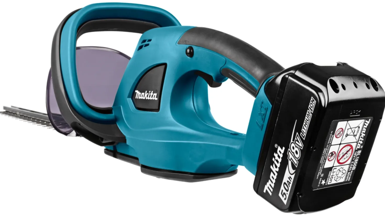 Makita DUH523RT 18V Li-Ion accu heggenschaar set (1x 5,0Ah accu) - 520mm