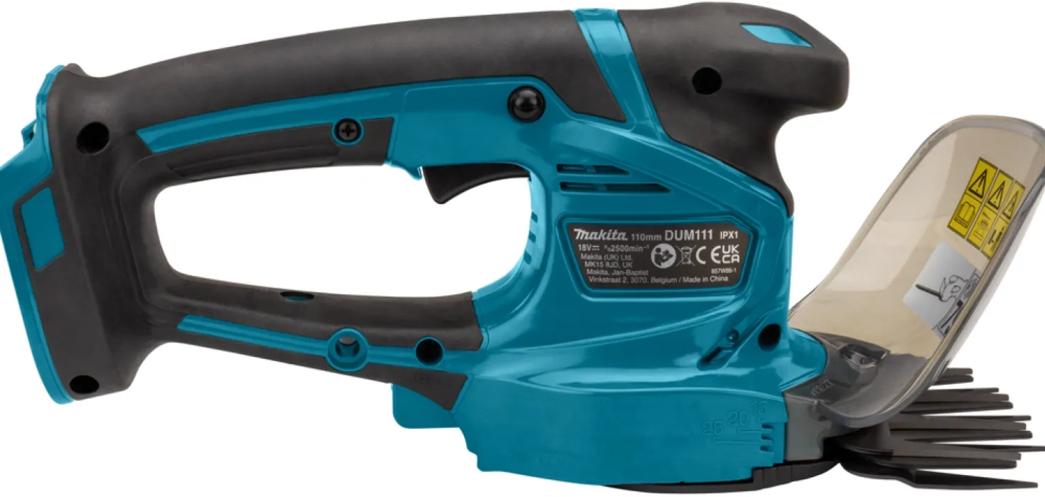 Makita DUM111ZX LXT 18V accu grasschaar en buxusschaar body - 110mm