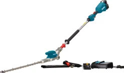 Makita DUN500WRTE LXT 18V Li-Ion accu stokheggenschaar set (2x 5,0Ah) - 500mm - koolborstelloos