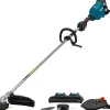 Makita DUR369LPT2 2x18V Li-Ion accu bosmaaier set (2x 5,0Ah) - D-greep - 430mm