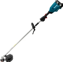Makita DUR369LPT2 2x18V Li-Ion accu bosmaaier set (2x 5,0Ah) - D-greep - 430mm