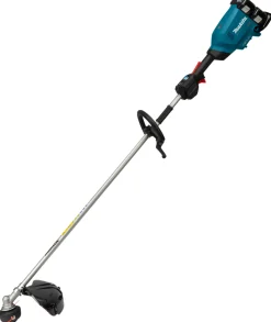 Makita DUR369LPT2 2x18V Li-Ion accu bosmaaier set (2x 5,0Ah) - D-greep - 430mm