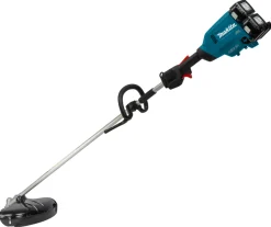 Makita DUR369LPT2 2x18V Li-Ion accu bosmaaier set (2x 5,0Ah) - D-greep - 430mm