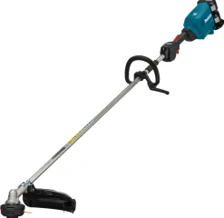 Makita DUR369LPT2 2x18V Li-Ion accu bosmaaier set (2x 5,0Ah) - D-greep - 430mm