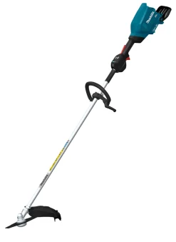 Makita DUR369LPT2 2x18V Li-Ion accu bosmaaier set (2x 5,0Ah) - D-greep - 430mm