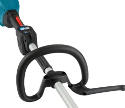 Makita DUR369LPT2 2x18V Li-Ion accu bosmaaier set (2x 5,0Ah) - D-greep - 430mm