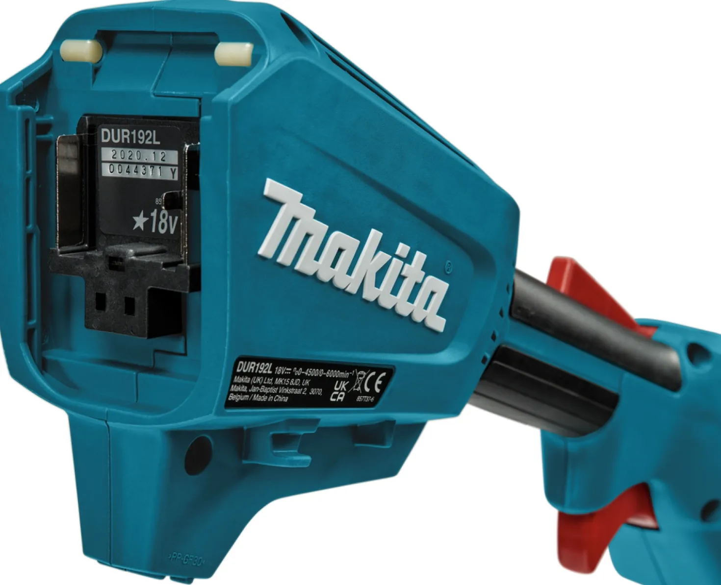 Makita DUR192LZ 18V trimmer D-greep body