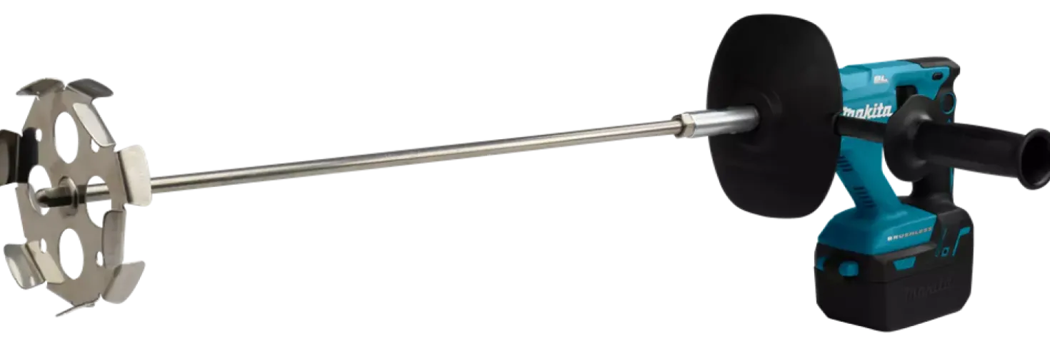 Makita DUT130Z LXT 18 V Li-Ion accu mixer body - koolborstelloos
