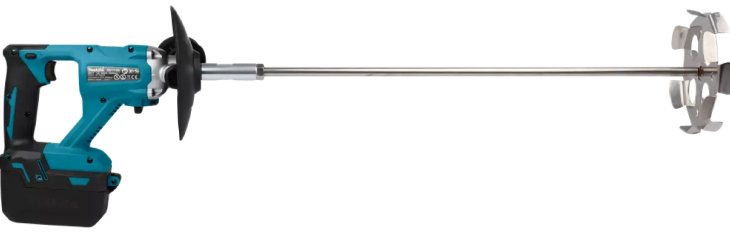 Makita DUT130Z LXT 18 V Li-Ion accu mixer body - koolborstelloos