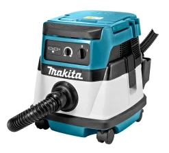 Makita DVC861LZ 18V Li-ion accu hybride Bouwstofzuiger body - 1050W - L-klasse - 8L