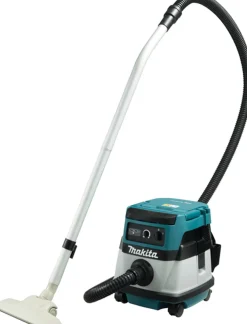 Makita DVC860LZ 36V (2 x 18V) Li-Ion accu hybride stofzuiger body - 1050W - L-klasse - 8L - netstroom & accu