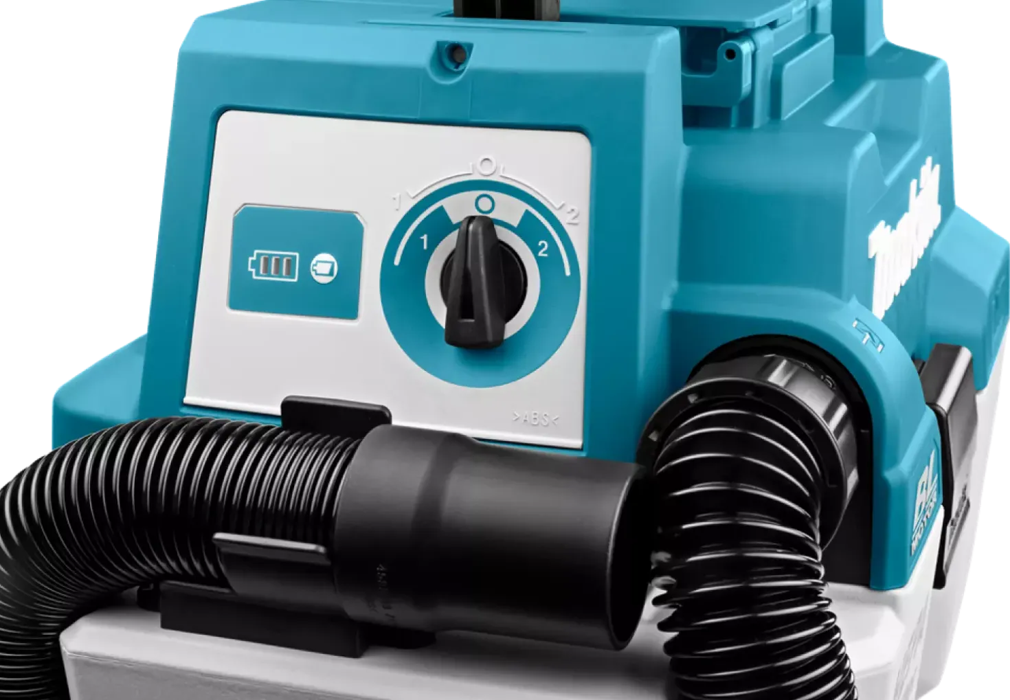 Makita DVC750LZX3 18V Accu alles-/bouwstofzuiger Body - L-klasse - 7,5L - Koolborstelloos