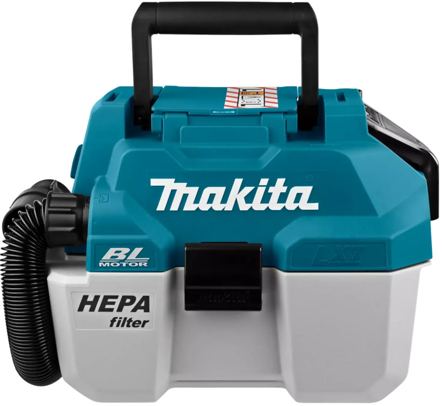Makita DVC750LZX3 18V Accu alles-/bouwstofzuiger Body - L-klasse - 7,5L - Koolborstelloos