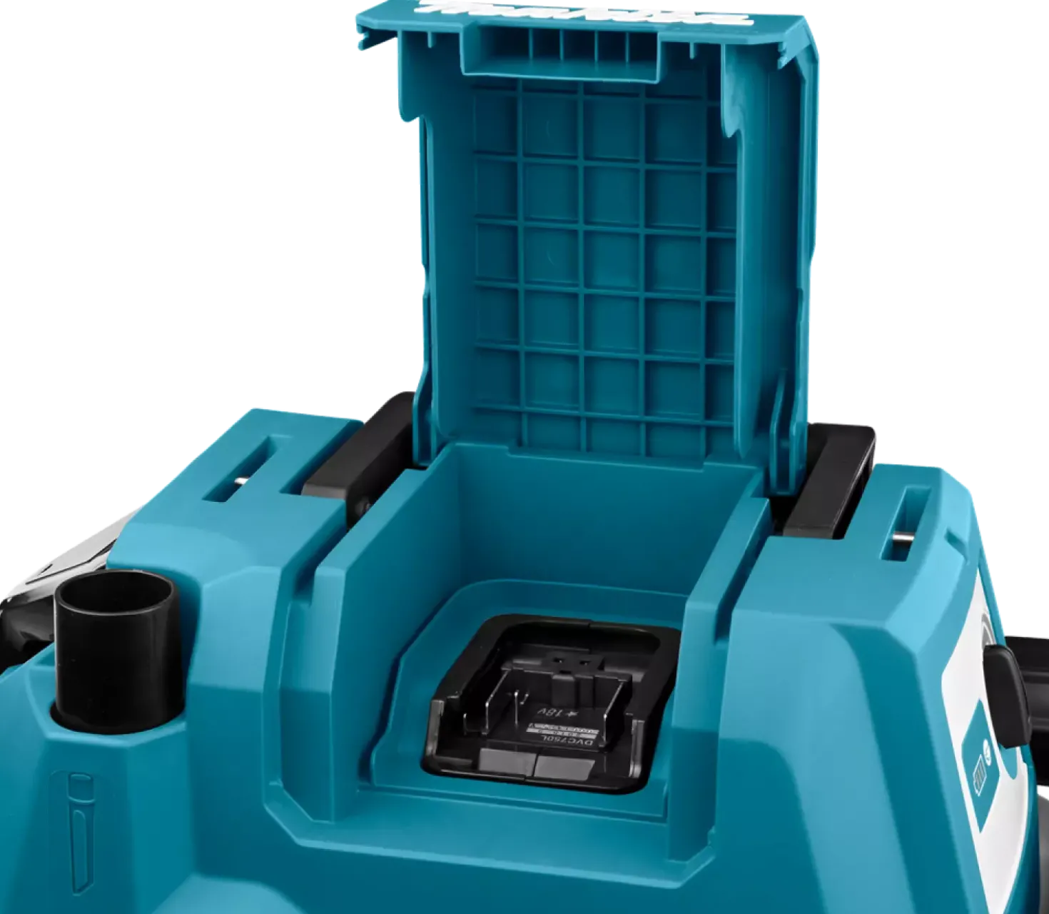 Makita DVC750LZX3 18V Accu alles-/bouwstofzuiger Body - L-klasse - 7,5L - Koolborstelloos
