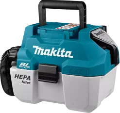 Makita DVC750LZX3 18V Accu alles-/bouwstofzuiger Body - L-klasse - 7,5L - Koolborstelloos