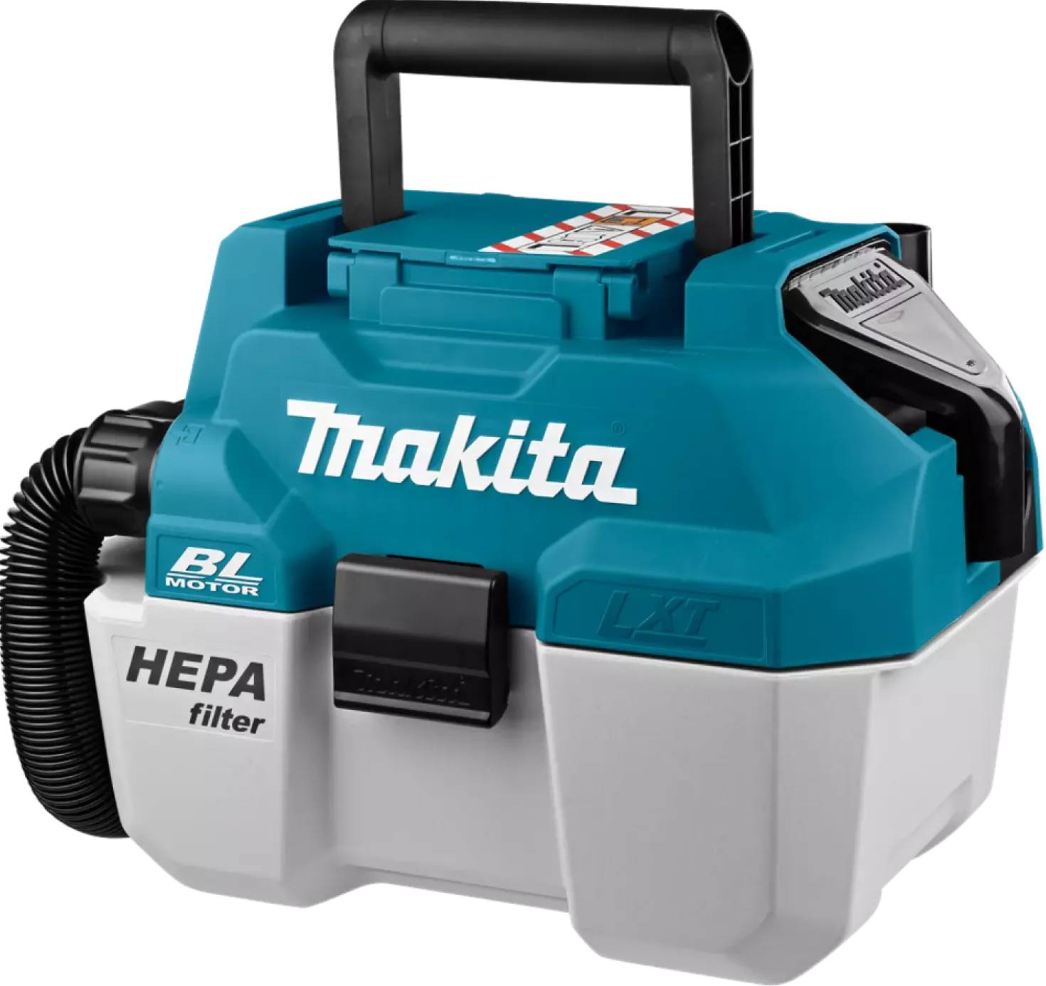 Makita DVC750LZX3 18V Accu alles-/bouwstofzuiger Body - L-klasse - 7,5L - Koolborstelloos