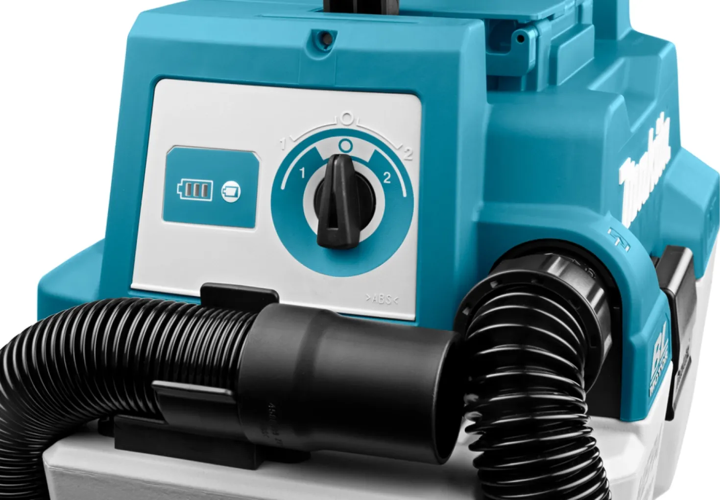 Makita DVC750LZX1 18V Li-Ion accu alles-/bouwstofzuiger body - L-klasse - 7,5L - Koolborstelloos
