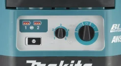 Makita DVC867LZX4 36V (2x 18V) Li-ion accu bouwstofzuiger body - L-klasse - 8L - Droogzuigen