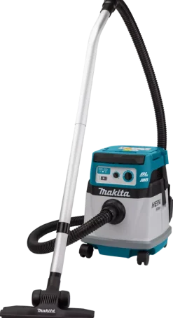 Makita DVC157LZX3 36V (2x 18V) Li-ion accu bouwstofzuiger body - L-klasse - 15L - Droogzuigen