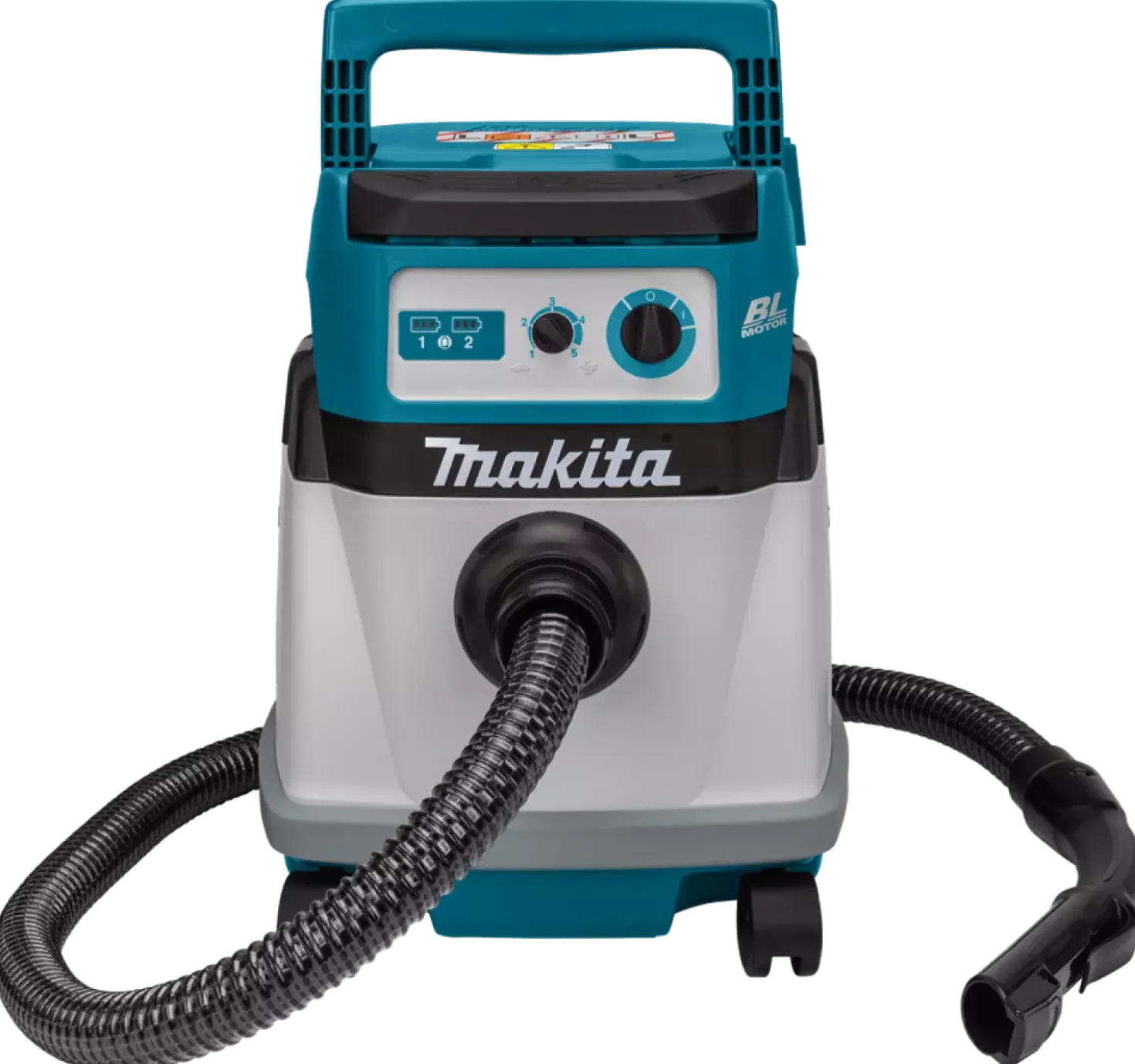 Makita DVC155LZX2 36V (2x 18V) Li-ion accu bouwstofzuiger body - L-klasse - 15L