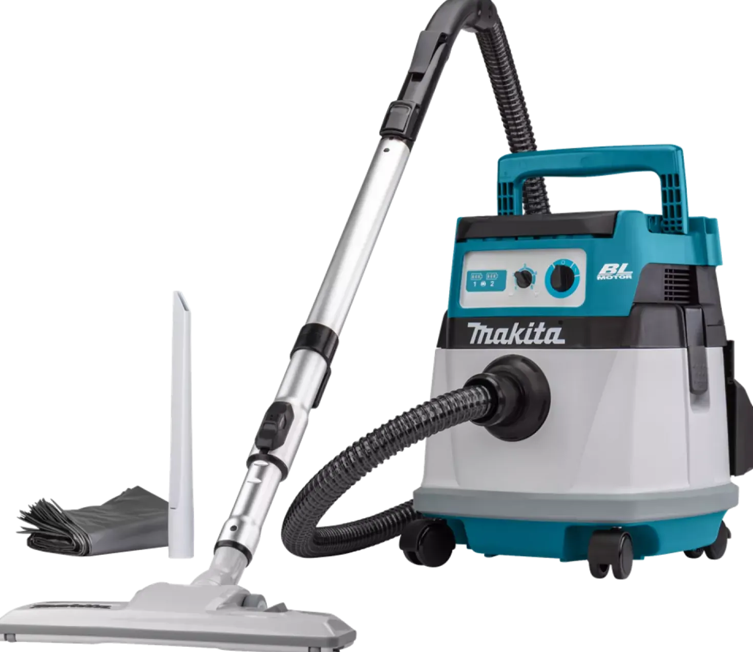 Makita DVC155LZX2 36V (2x 18V) Li-ion accu bouwstofzuiger body - L-klasse - 15L