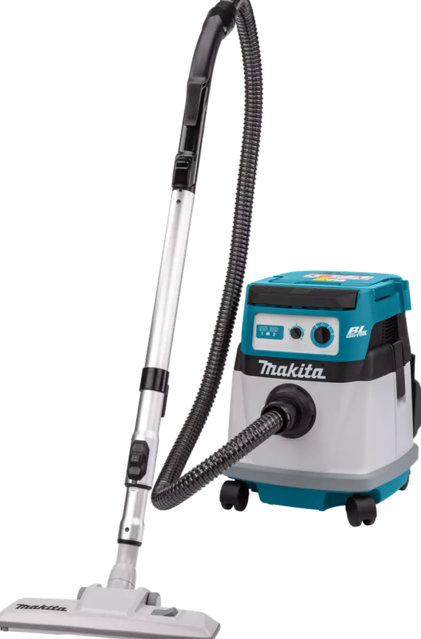 Makita DVC155LZX2 36V (2x 18V) Li-ion accu bouwstofzuiger body - L-klasse - 15L