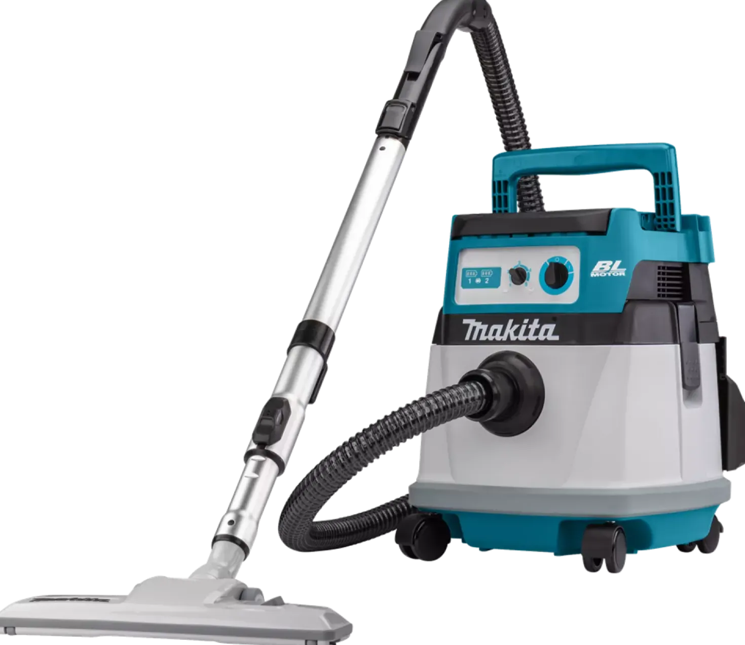 Makita DVC155LZX2 36V (2x 18V) Li-ion accu bouwstofzuiger body - L-klasse - 15L