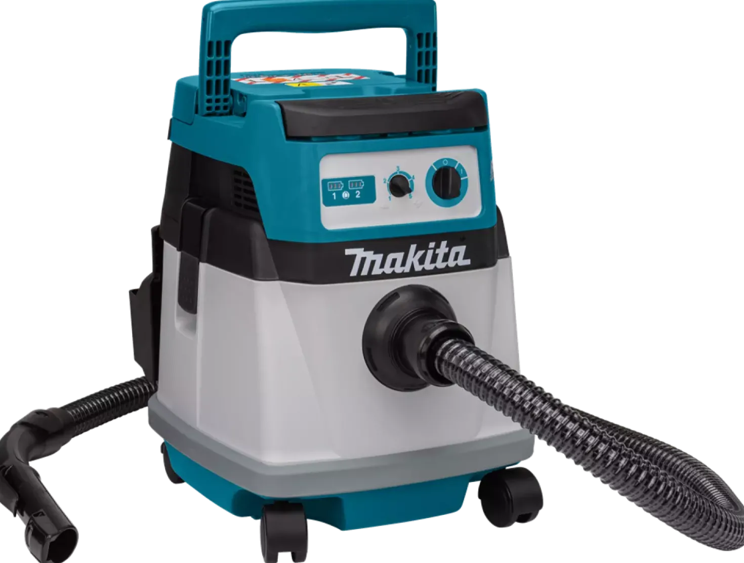 Makita DVC155LZX2 36V (2x 18V) Li-ion accu bouwstofzuiger body - L-klasse - 15L