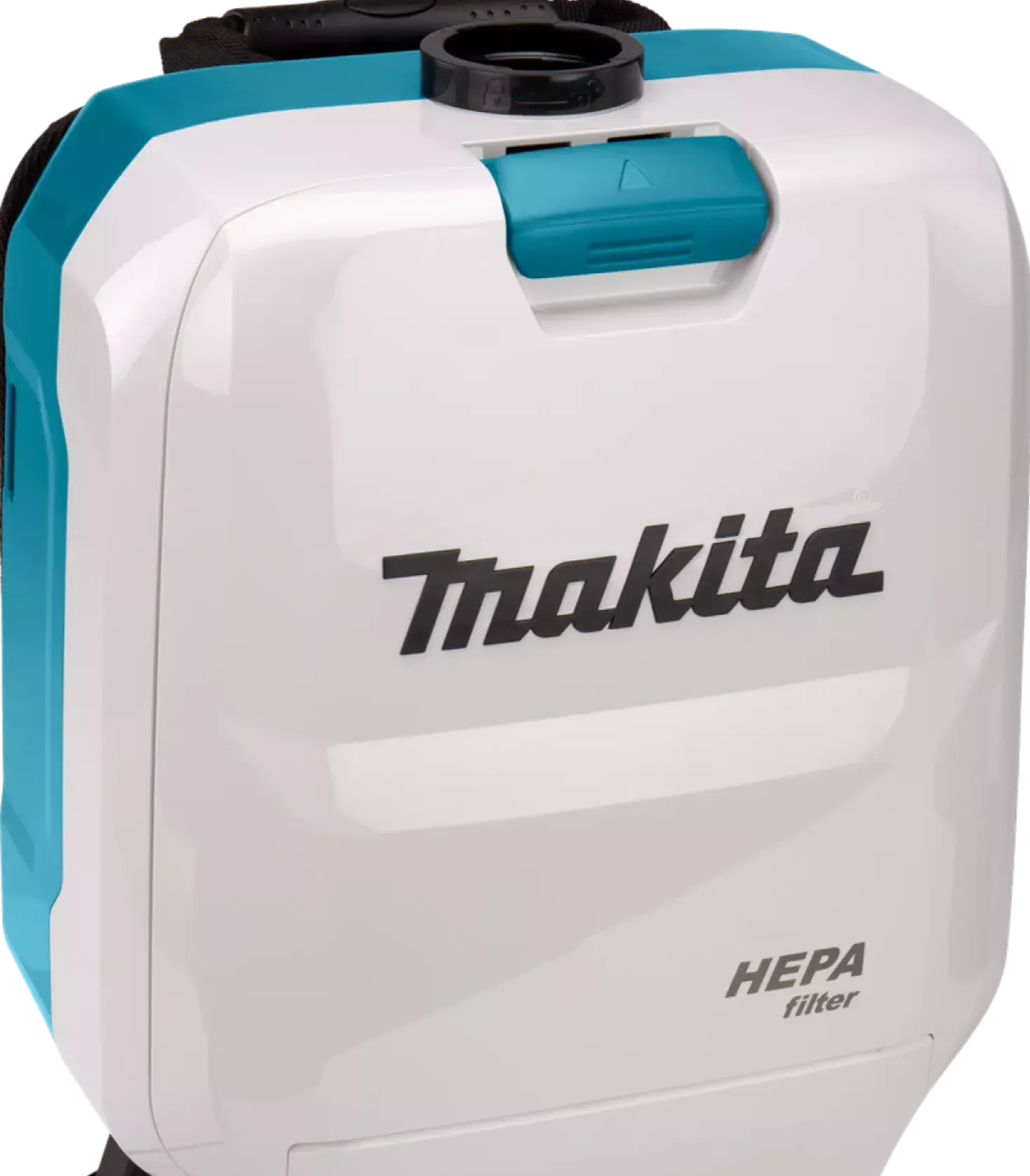 Makita DVC660PT2 2x18 V Rugstofzuiger voor schoonmaak Body (2x 5.0Ah accu en duolader) - 6L - Koolborstelloos