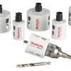 Makita E-12295 10 Delige Bi-Metaal gatenzaagset - 25 / 32 / 40 / 51 / 65 / 68 / 76mm