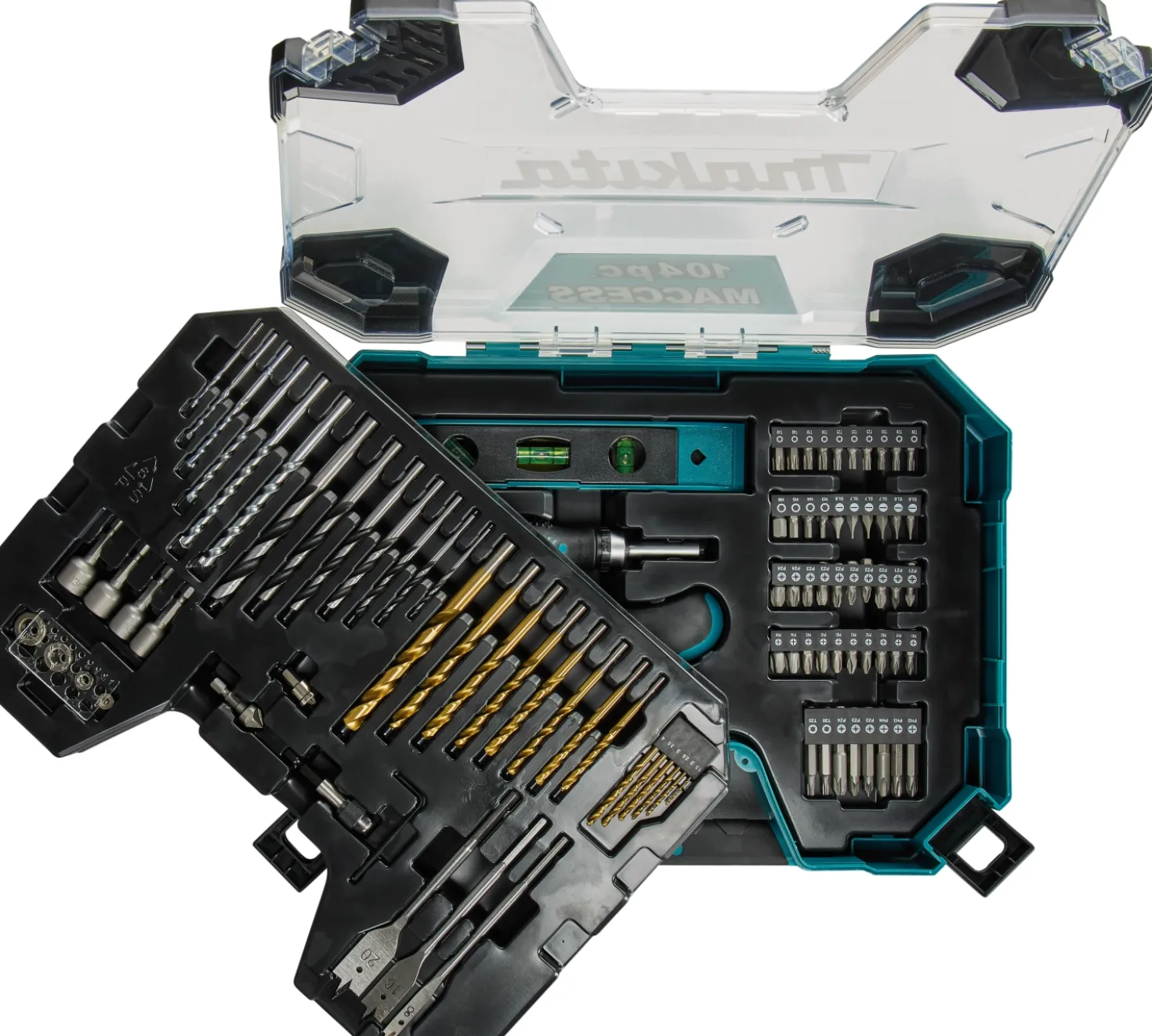 Makita E-22604 104 delige Bit- en borenset