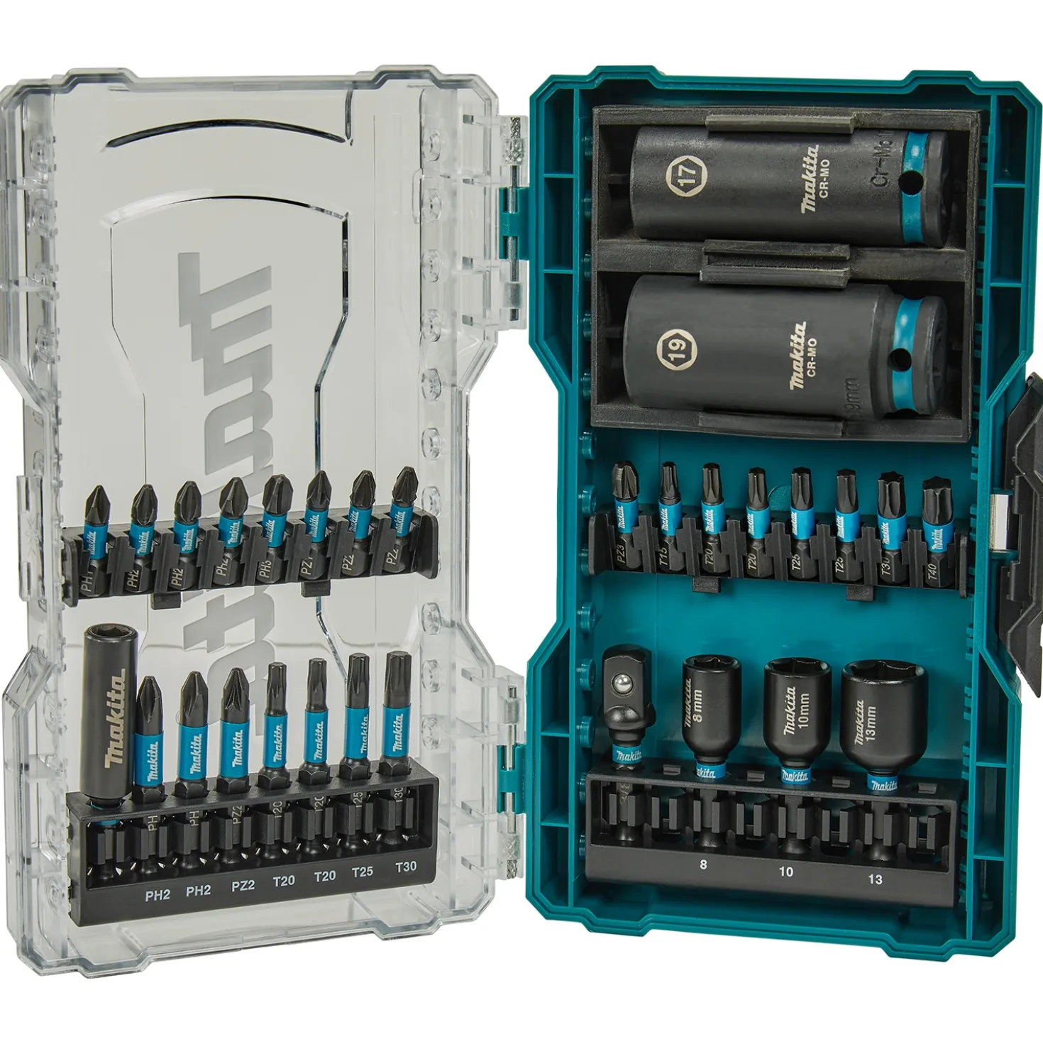 Makita E-22903 30-delige Schroefbitset Impact Black