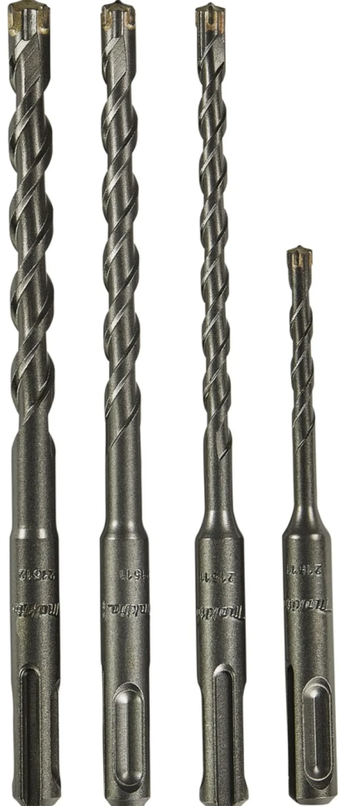 Makita E-14249 4-delige SDS-plus betonborenset