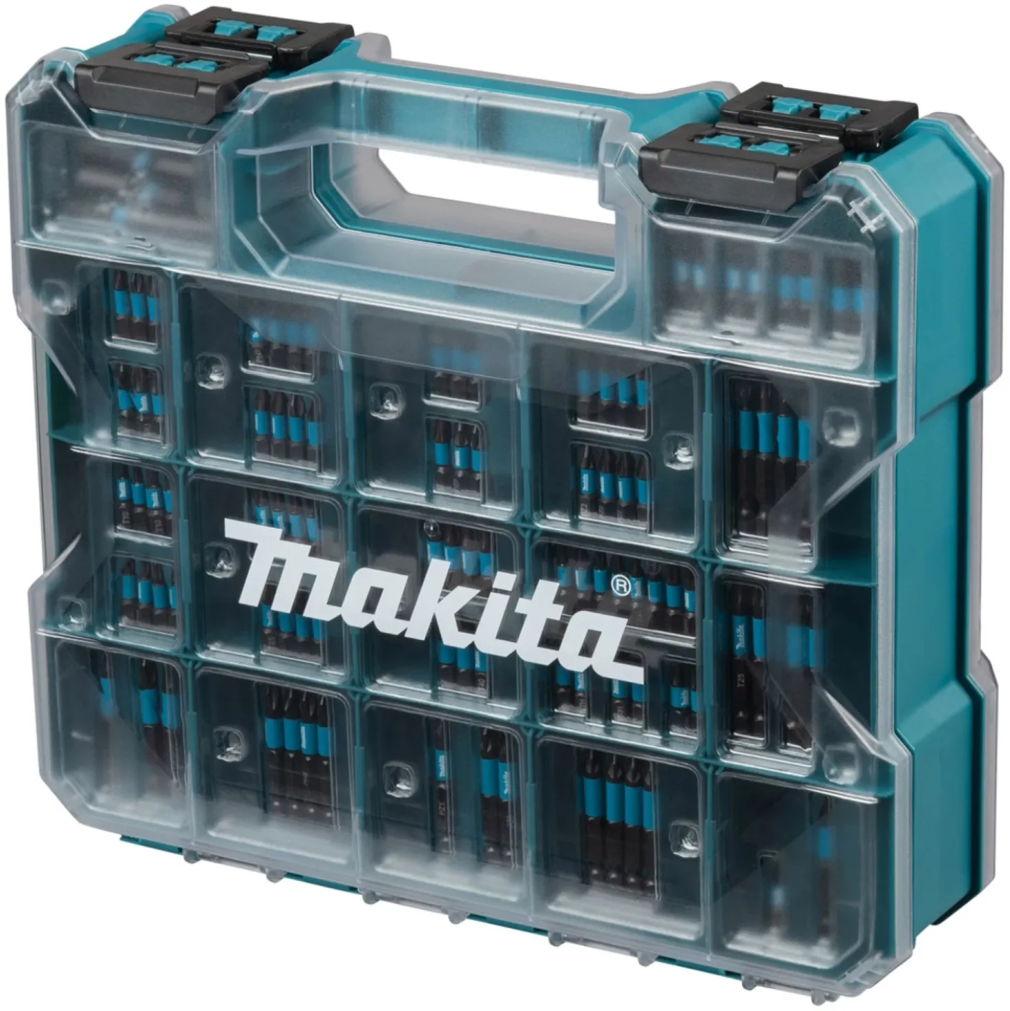 Makita E-24826 100-delige slagschroefbitset - Impact Black