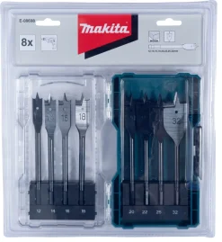 Makita E-08698 8-delige Speedboorset - 150mm - 1/4''