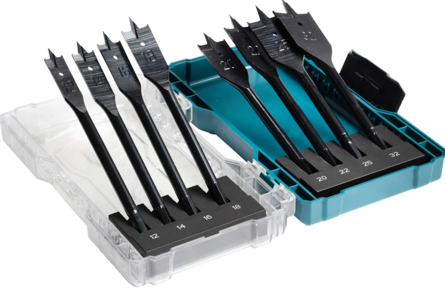 Makita E-08698 8-delige Speedboorset - 150mm - 1/4''